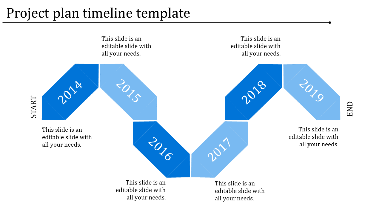 project plan timeline template-project plan timeline template-blue